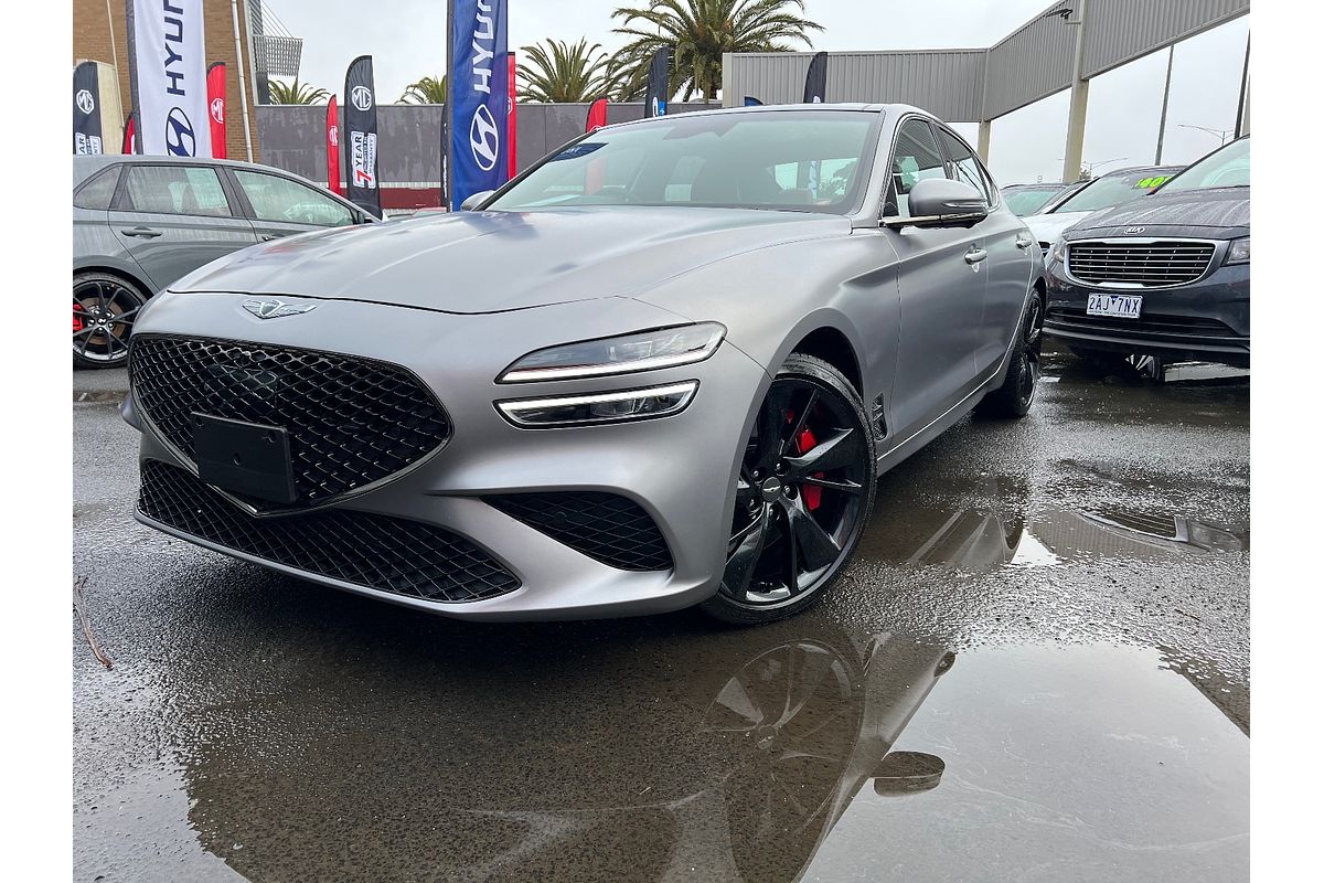 2022 Genesis G70 IK.V2