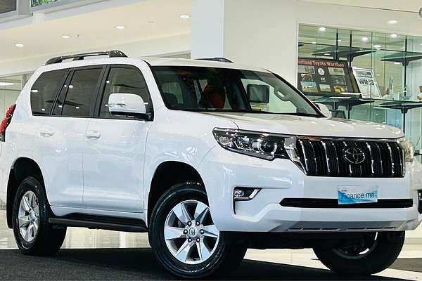 2021 Toyota Landcruiser Prado GXL GDJ150R