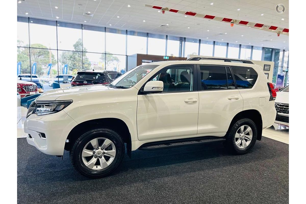 2021 Toyota Landcruiser Prado GXL GDJ150R