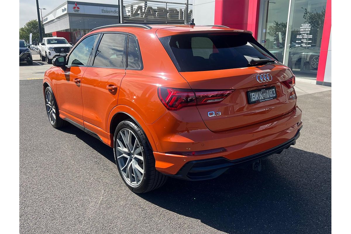 2020 Audi Q3 40 TFSI S Line F3