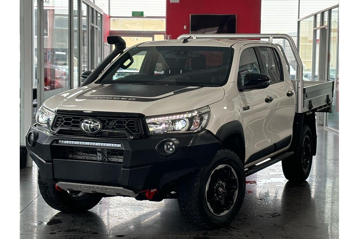 2020 Toyota Hilux Rugged X GUN126R 4X4