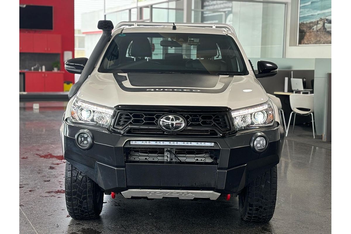 2020 Toyota Hilux Rugged X GUN126R 4X4