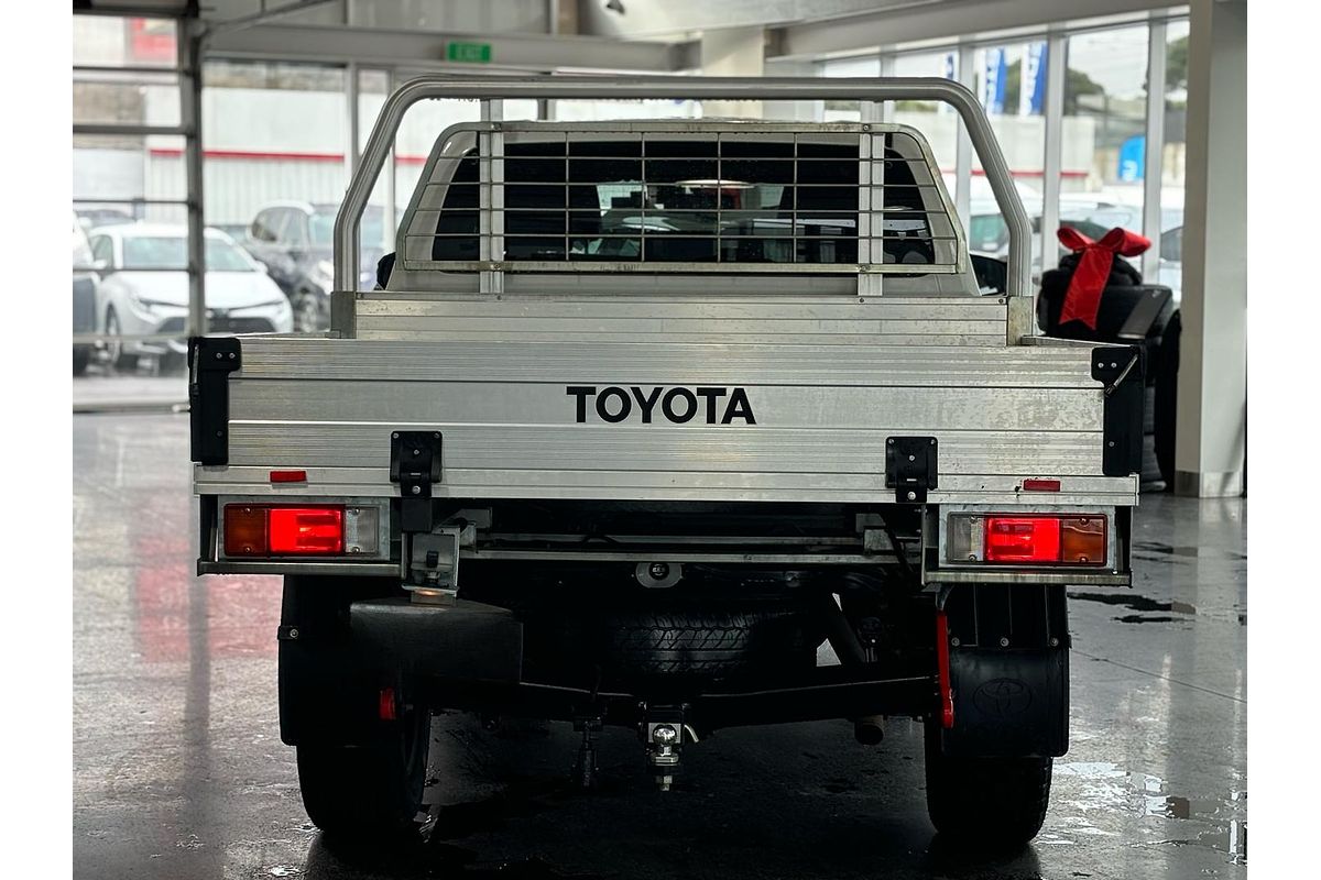 2020 Toyota Hilux Rugged X GUN126R 4X4