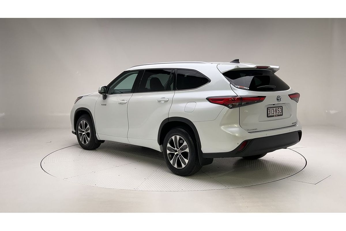 2022 Toyota Kluger GXL AXUH78R