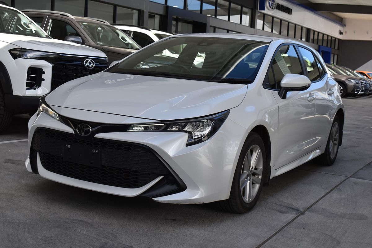 2021 Toyota Corolla Ascent Sport MZEA12R