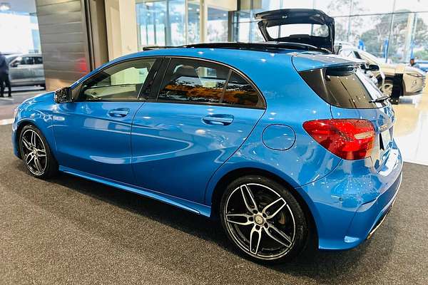 2016 Mercedes Benz A-Class A200 W176