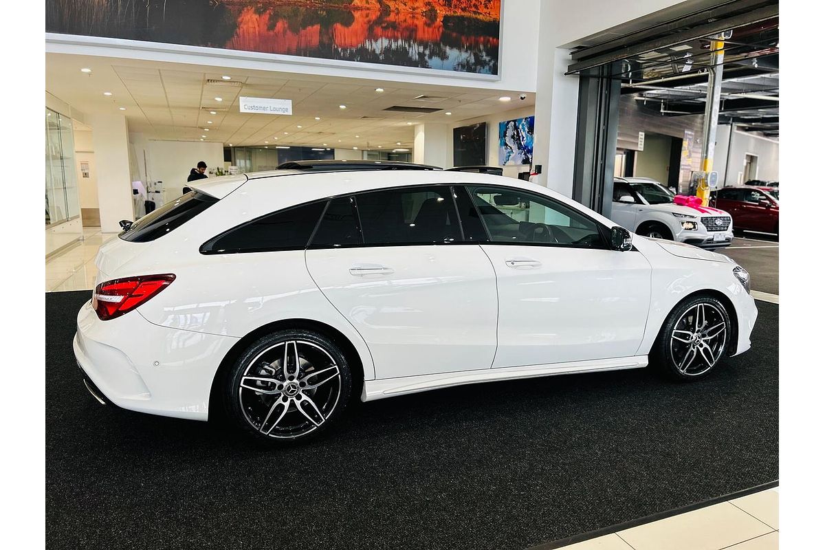 2019 Mercedes Benz CLA-Class CLA200 X117