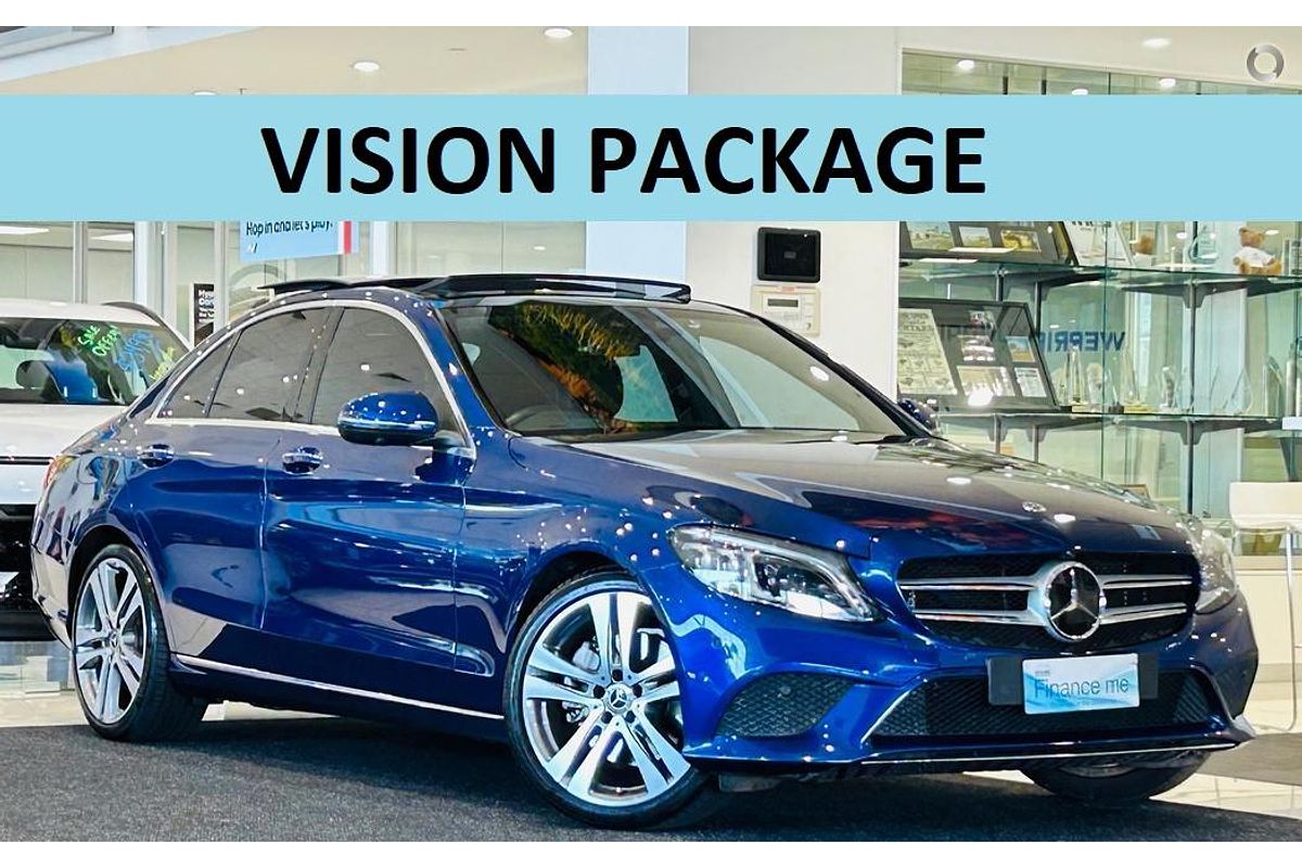 2019 Mercedes Benz C-Class C300 W205