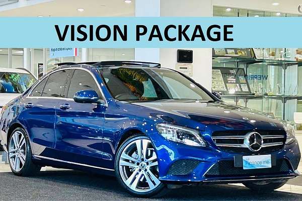 2019 Mercedes Benz C-Class C300 W205