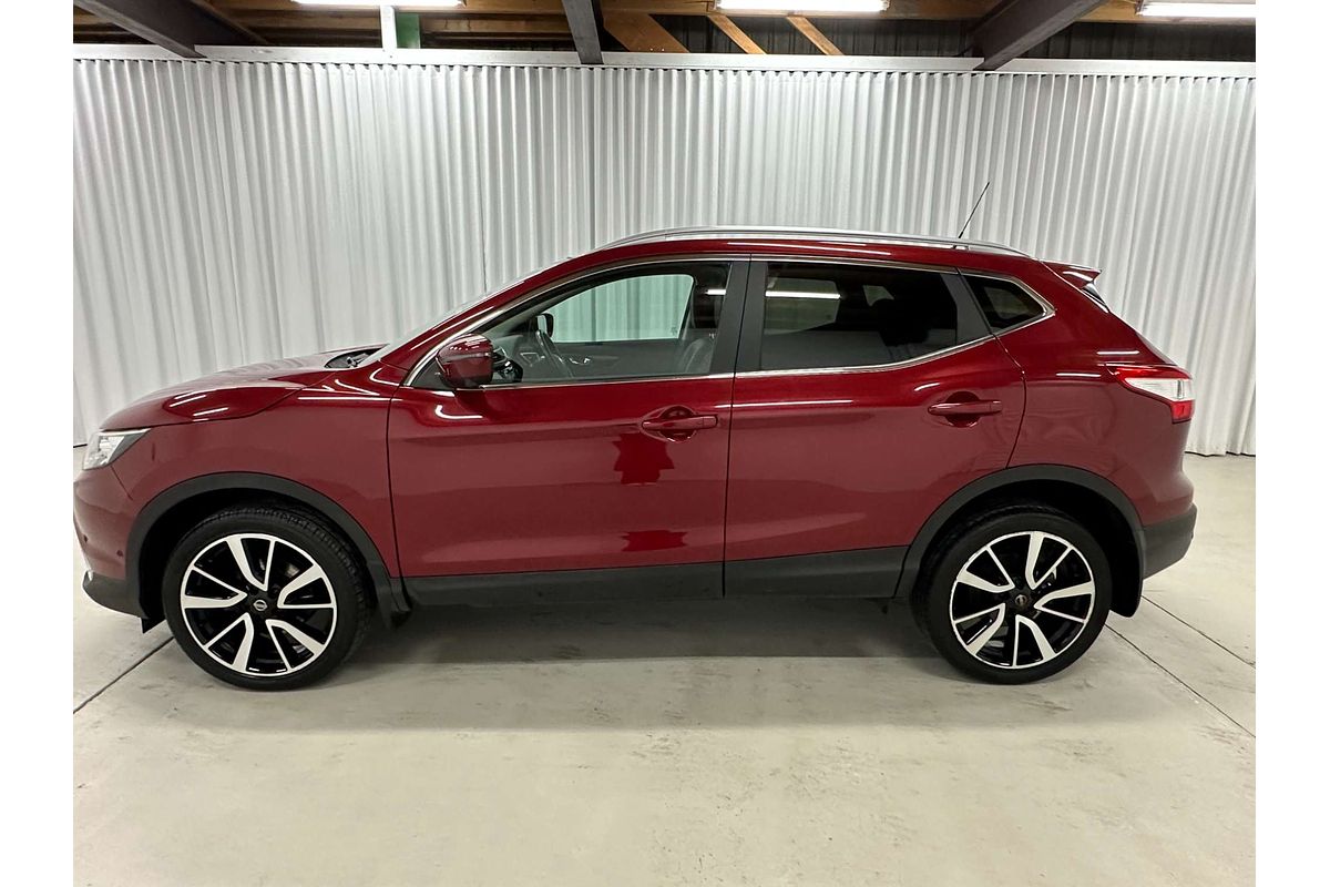 2015 Nissan QASHQAI Ti J11