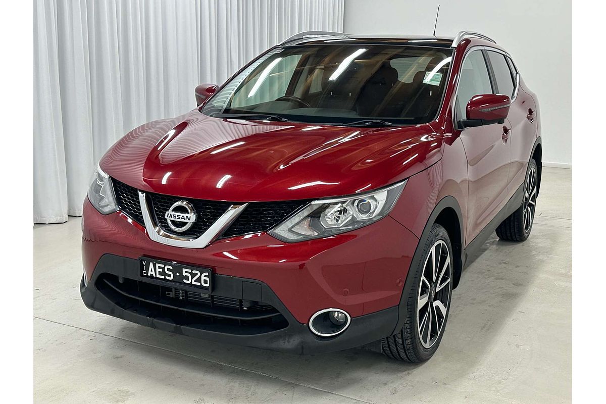 2015 Nissan QASHQAI Ti J11