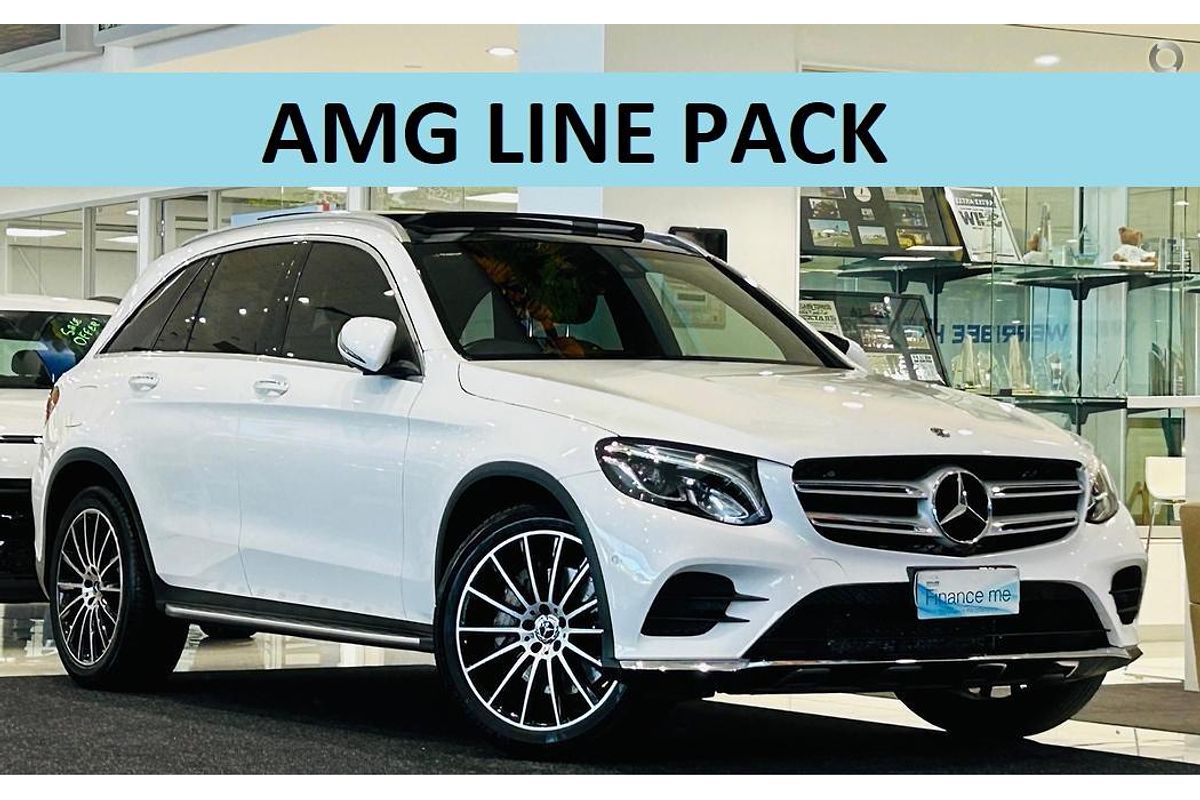 2019 Mercedes-Benz GLC-Class GLC200 X253