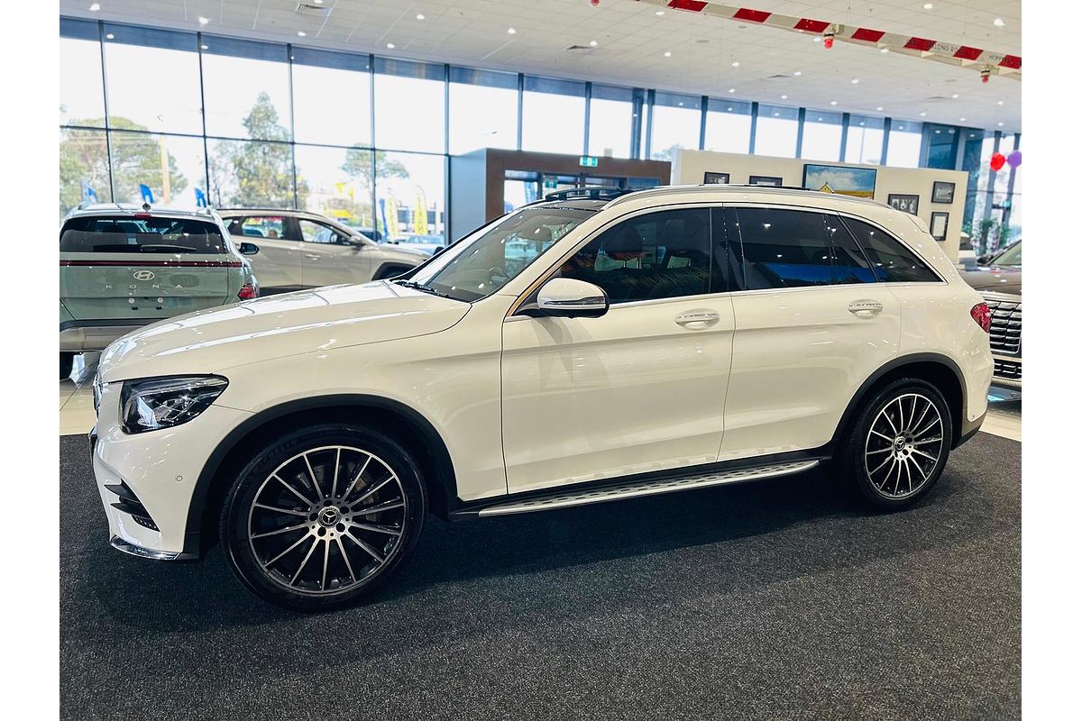 2019 Mercedes-Benz GLC-Class GLC200 X253