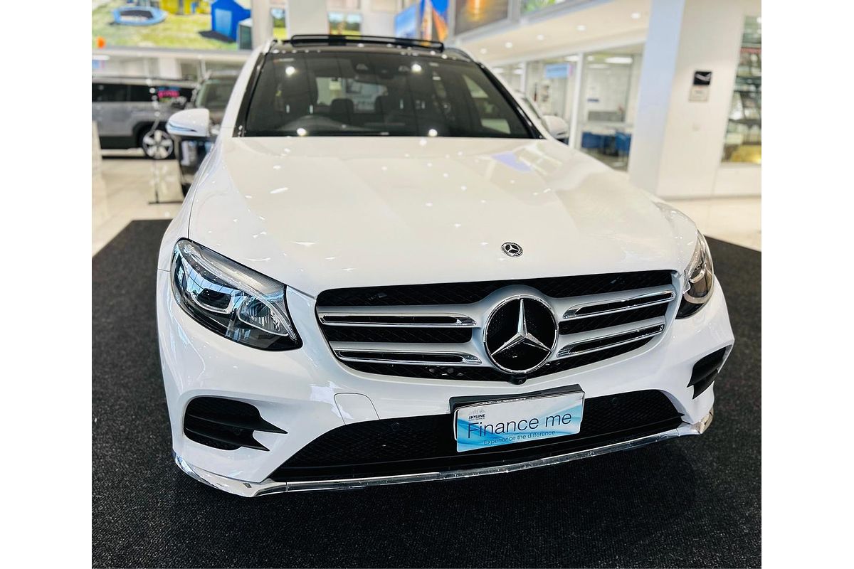 2019 Mercedes-Benz GLC-Class GLC200 X253