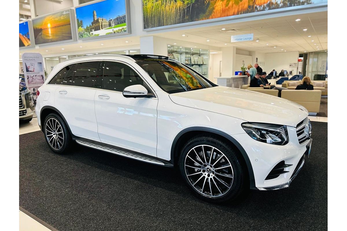 2019 Mercedes-Benz GLC-Class GLC200 X253