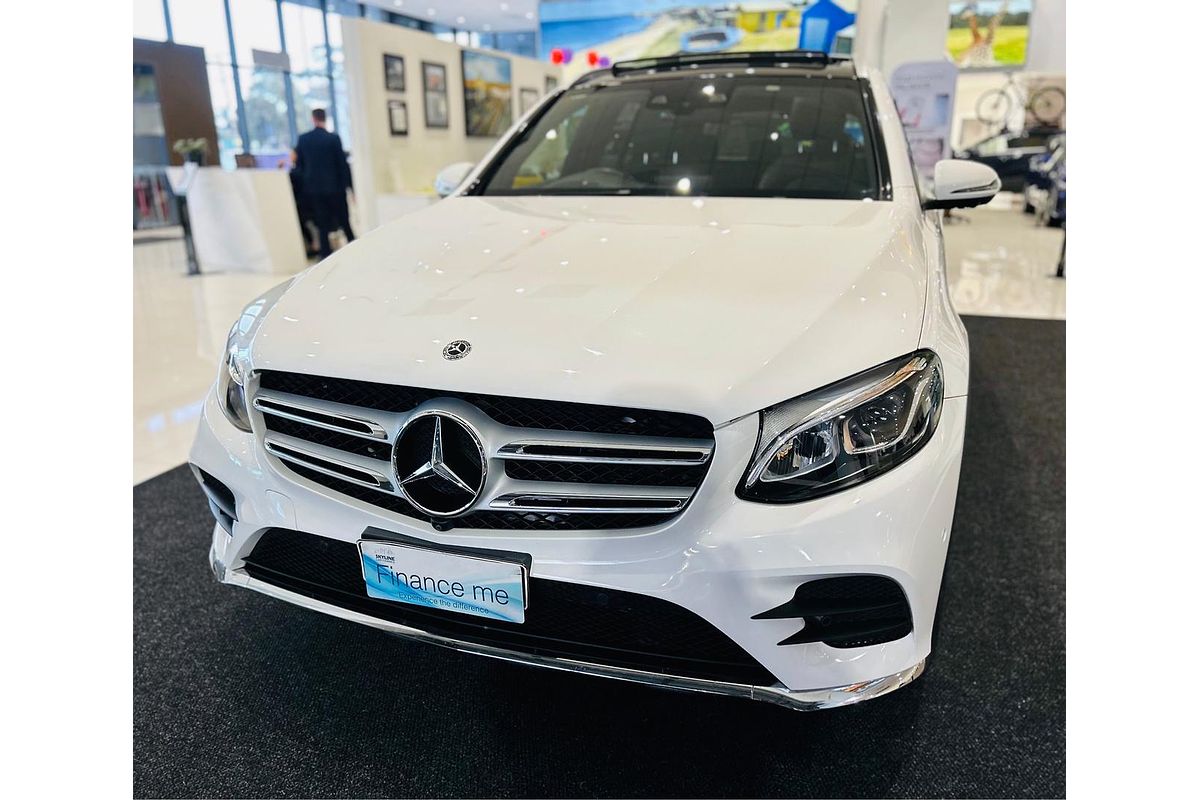 2019 Mercedes-Benz GLC-Class GLC200 X253