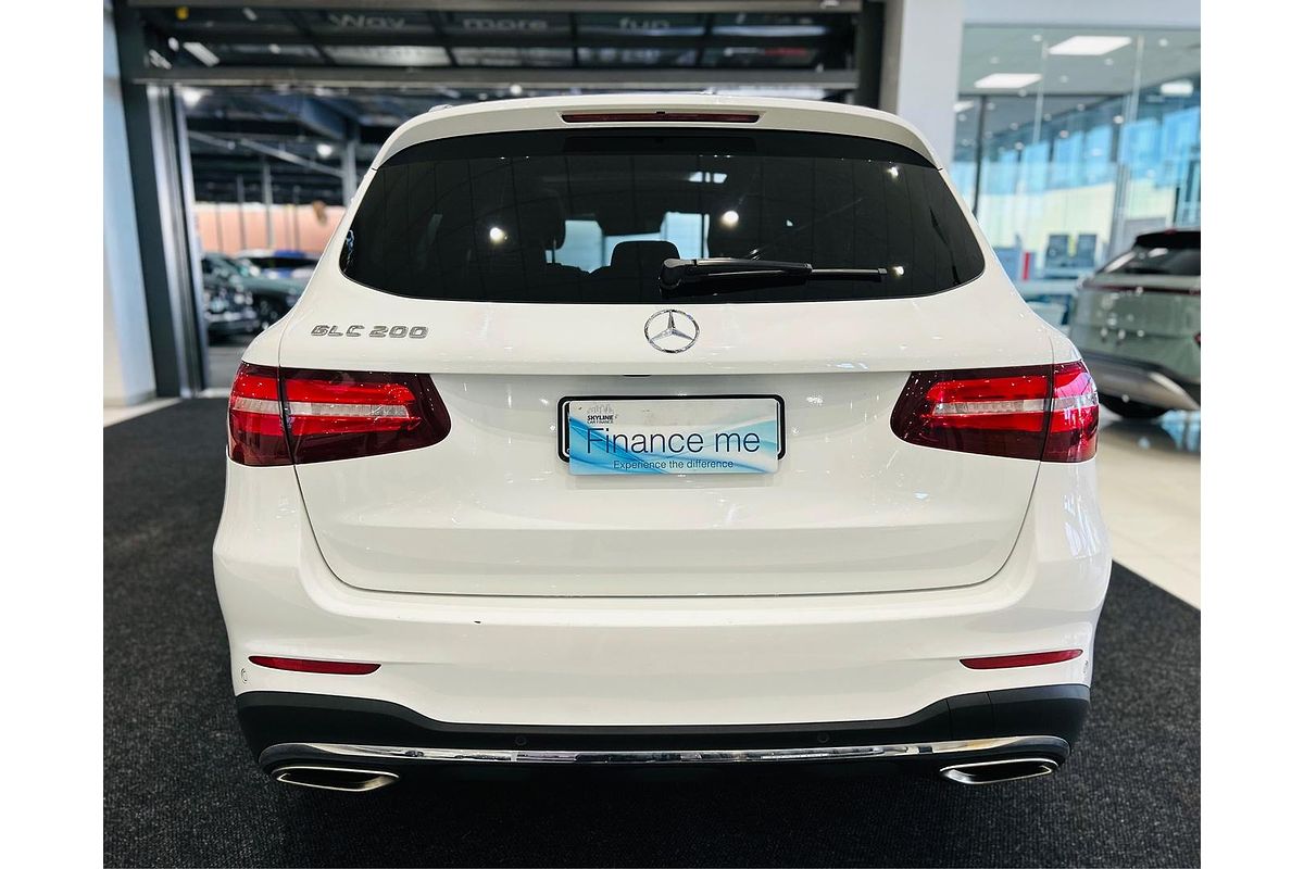 2019 Mercedes-Benz GLC-Class GLC200 X253
