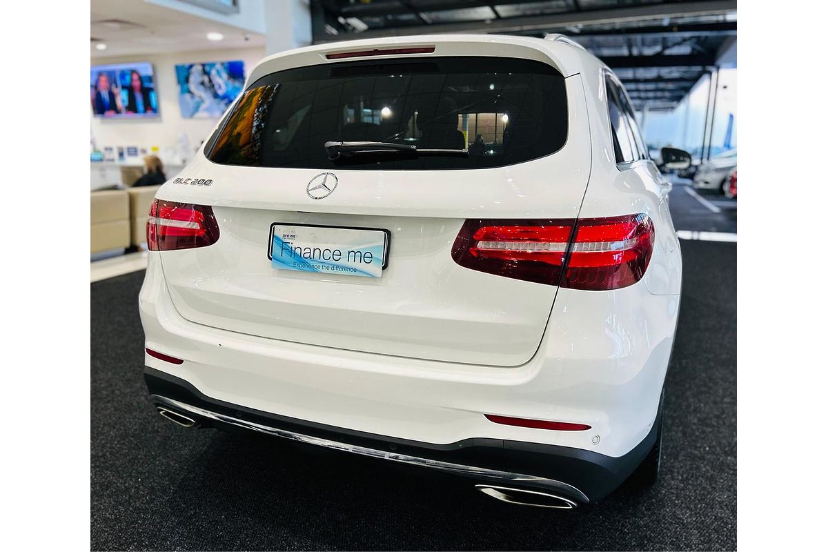2019 Mercedes-Benz GLC-Class GLC200 X253