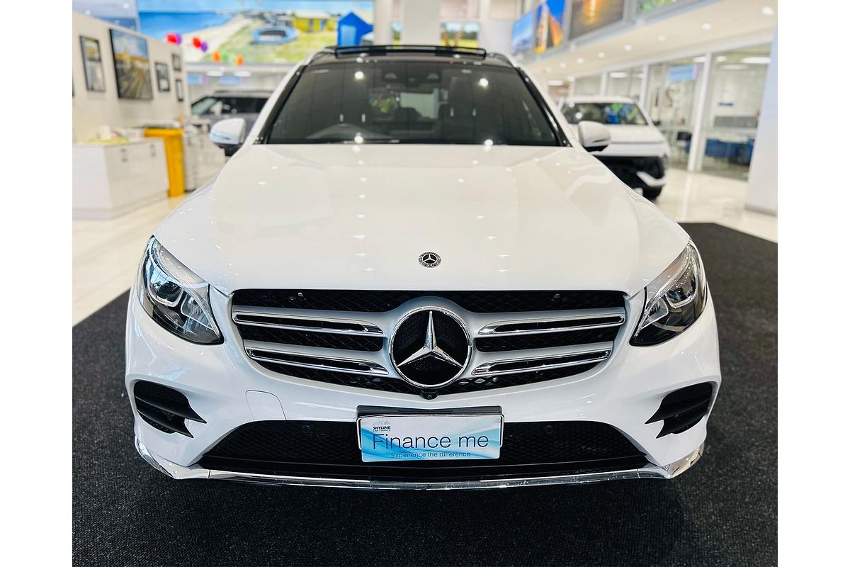 2019 Mercedes-Benz GLC-Class GLC200 X253