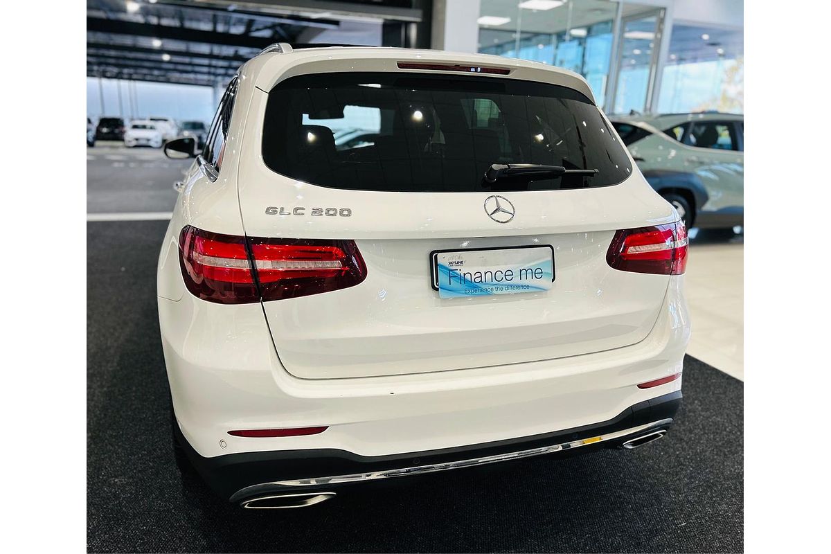 2019 Mercedes-Benz GLC-Class GLC200 X253