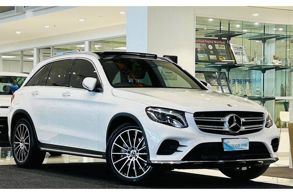 2019 Mercedes-Benz GLC-Class GLC200 X253
