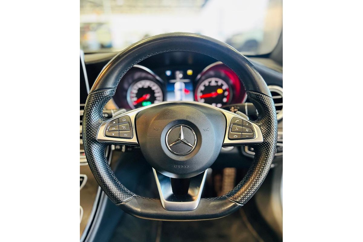 2018 Mercedes Benz C-Class C300 C205