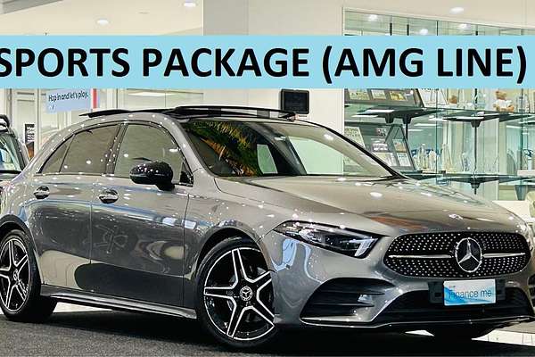 2019 Mercedes Benz A-Class A180 W177