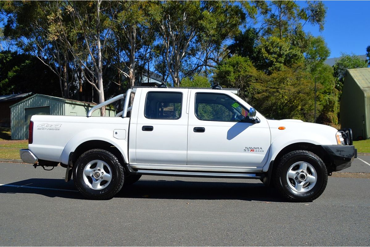 2013 Nissan Navara ST-R D22 S5 4X4