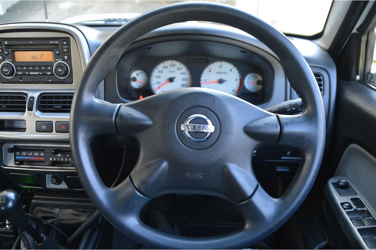 2013 Nissan Navara ST-R D22 S5 4X4