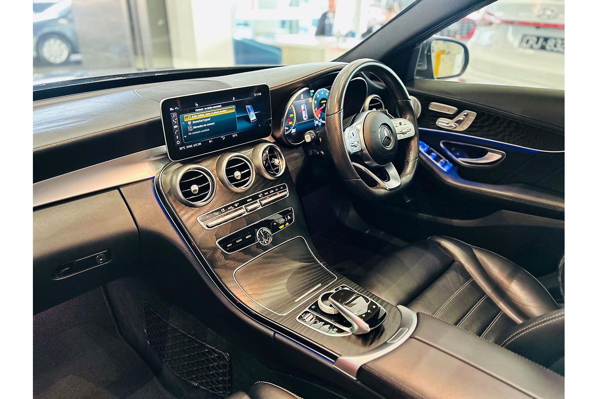 2019 Mercedes Benz C-Class C300 W205