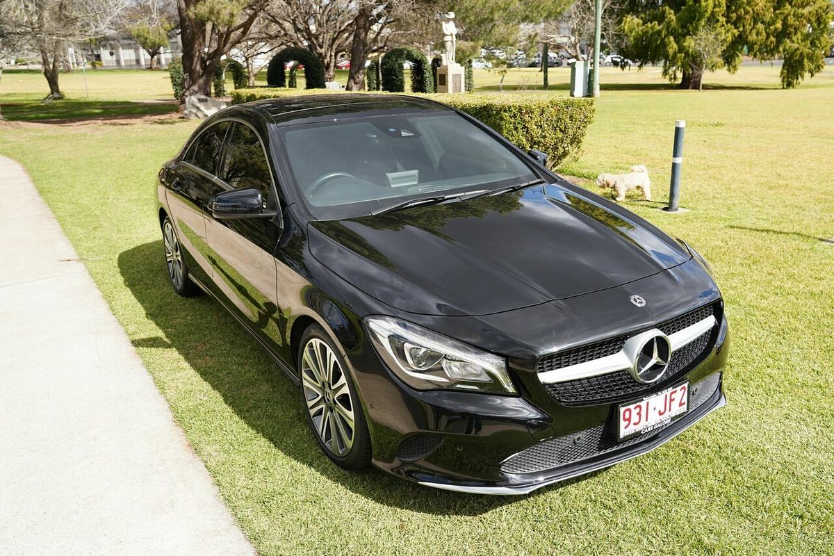 2017 Mercedes-Benz CLA200 117 MY18