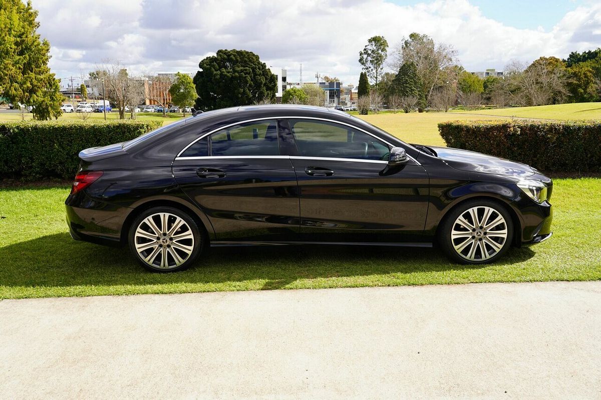 2017 Mercedes-Benz CLA200 117 MY18