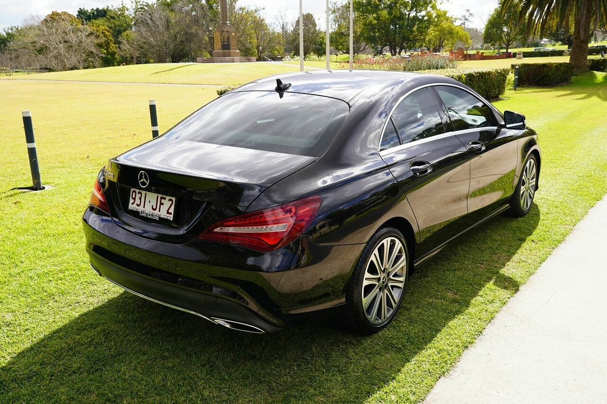 2017 Mercedes-Benz CLA200 117 MY18