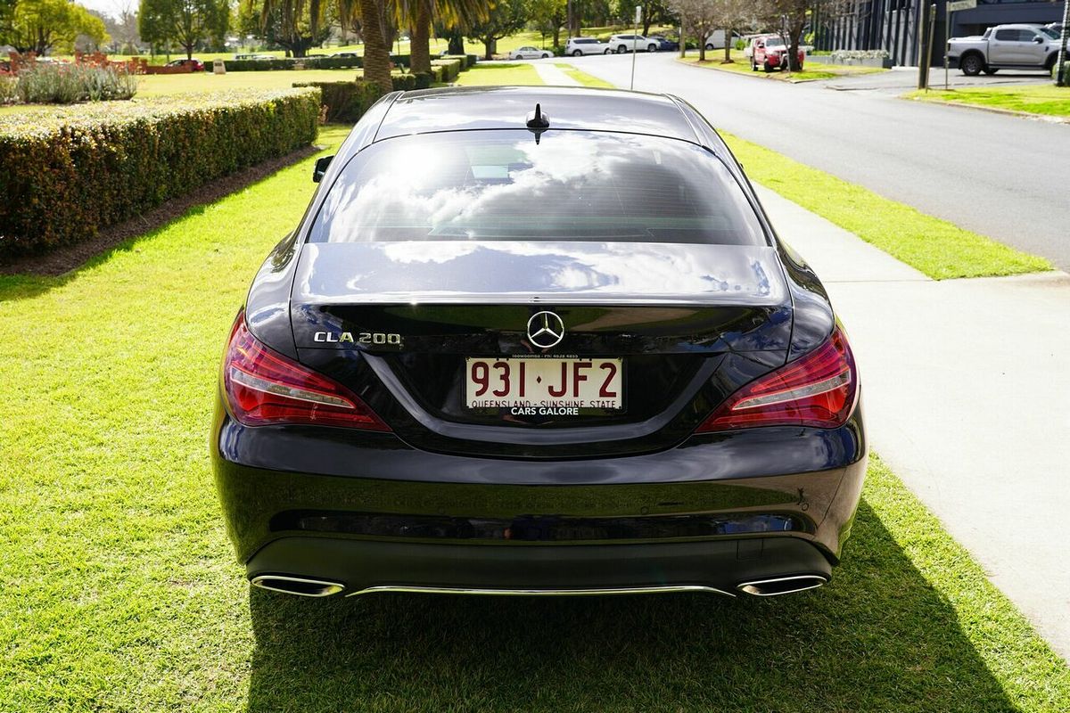 2017 Mercedes-Benz CLA200 117 MY18