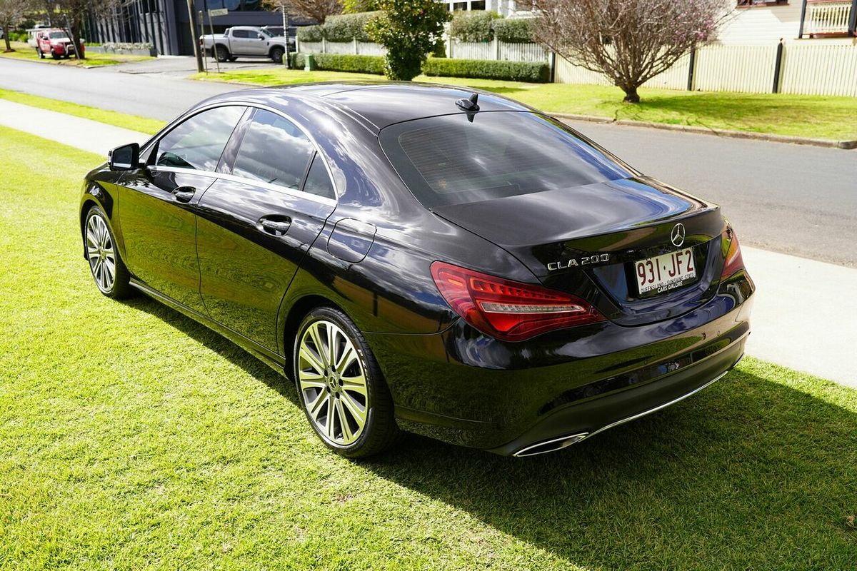 2017 Mercedes-Benz CLA200 117 MY18