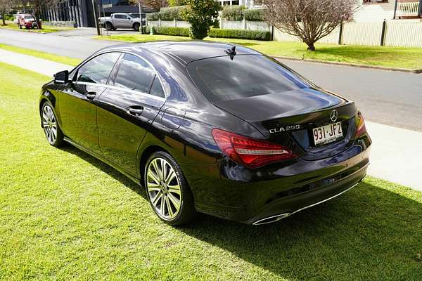 2017 Mercedes-Benz CLA200 117 MY18