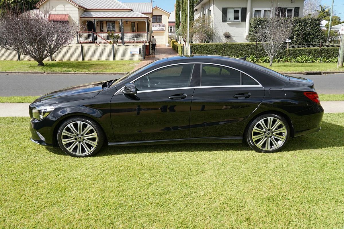 2017 Mercedes-Benz CLA200 117 MY18