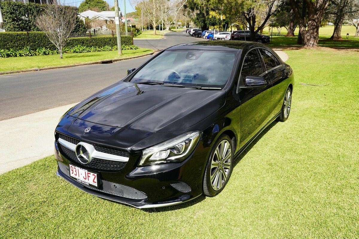2017 Mercedes-Benz CLA200 117 MY18