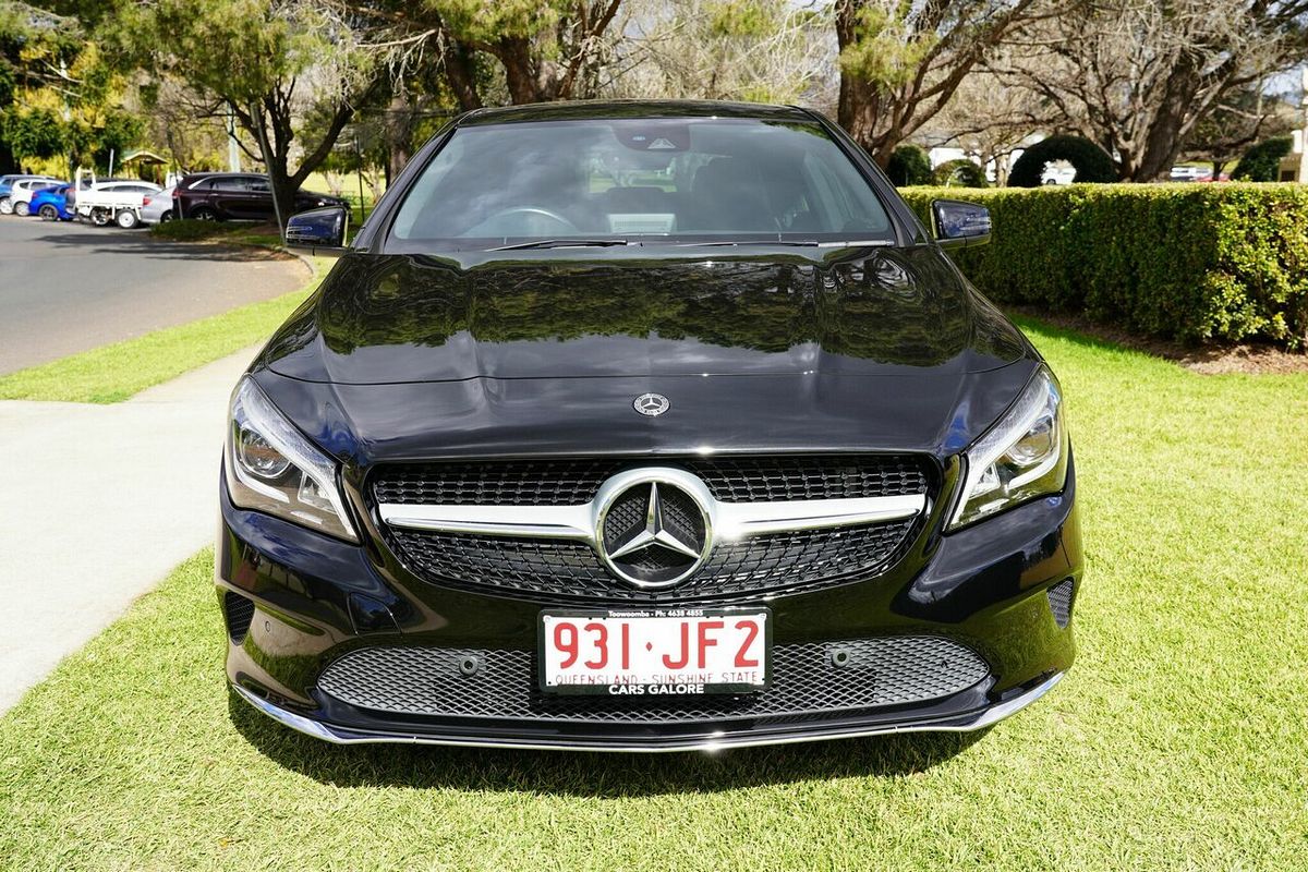 2017 Mercedes-Benz CLA200 117 MY18