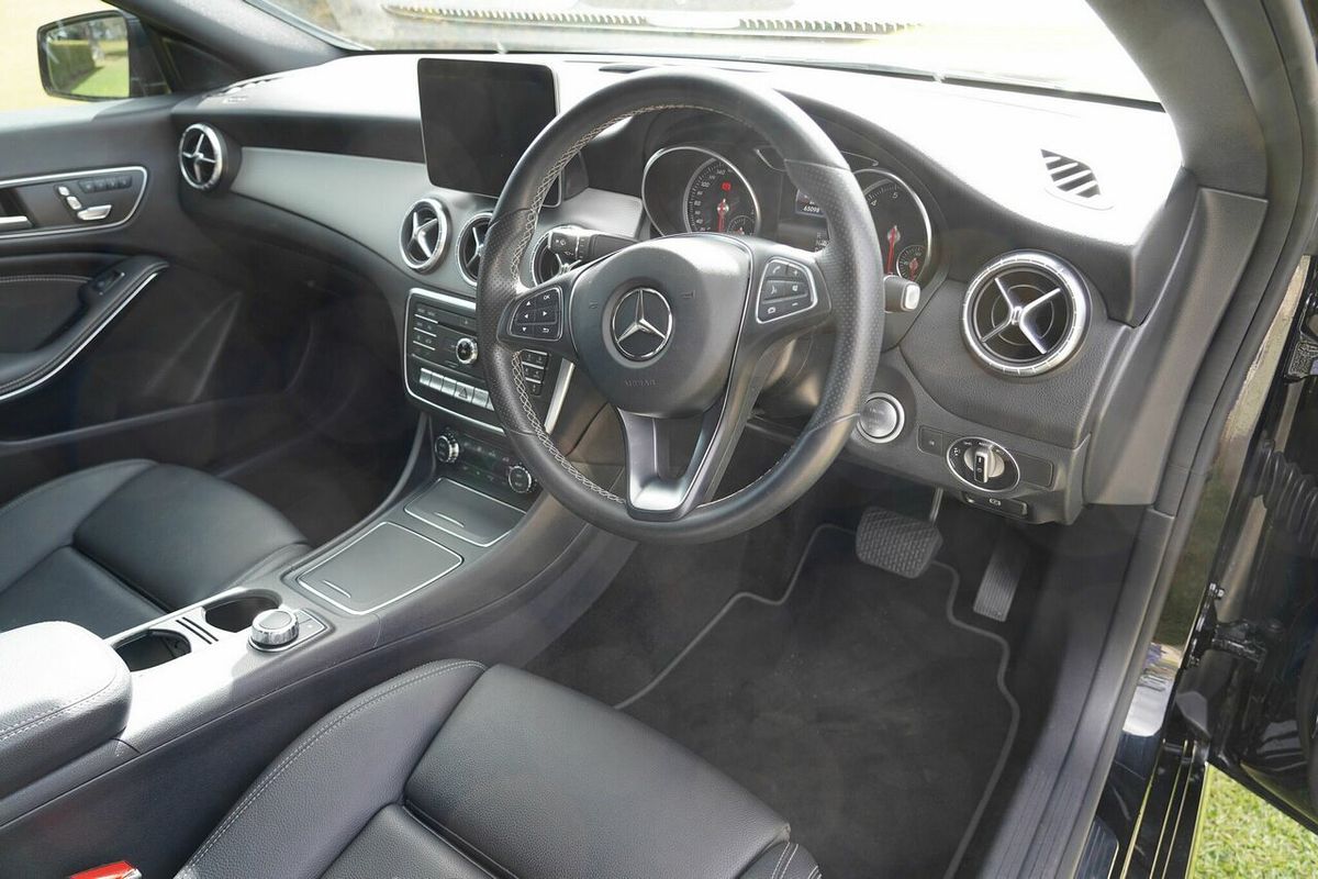 2017 Mercedes-Benz CLA200 117 MY18