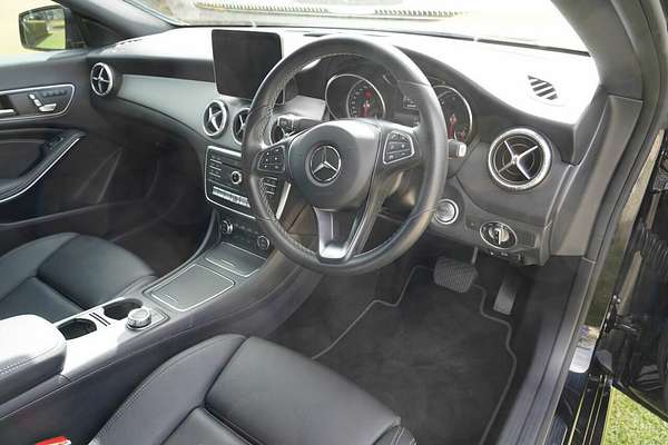 2017 Mercedes-Benz CLA200 117 MY18