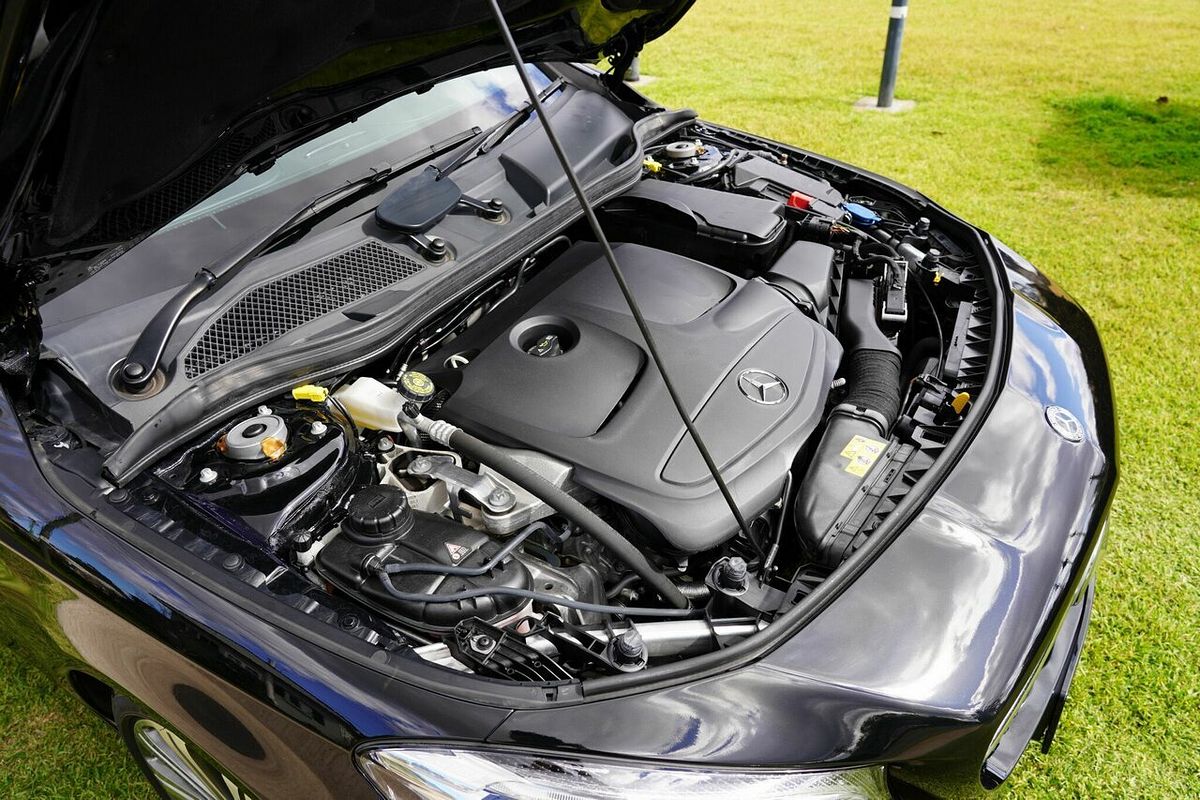 2017 Mercedes-Benz CLA200 117 MY18