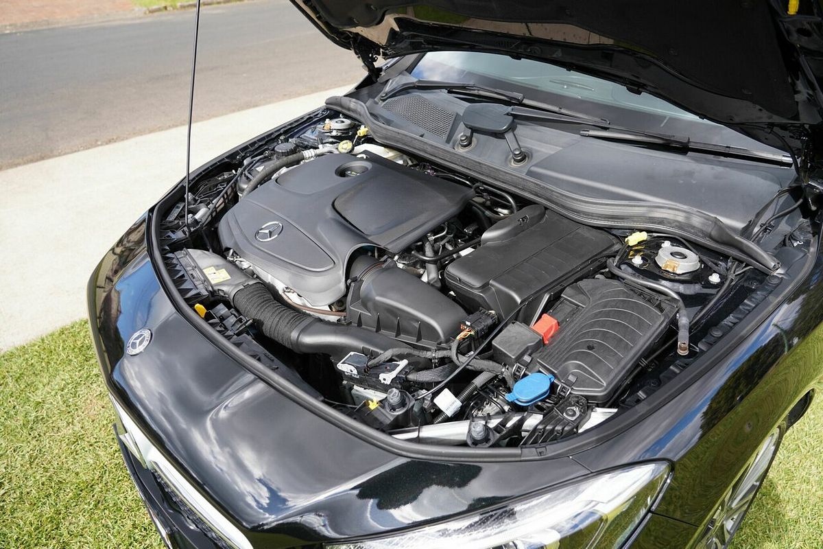 2017 Mercedes-Benz CLA200 117 MY18