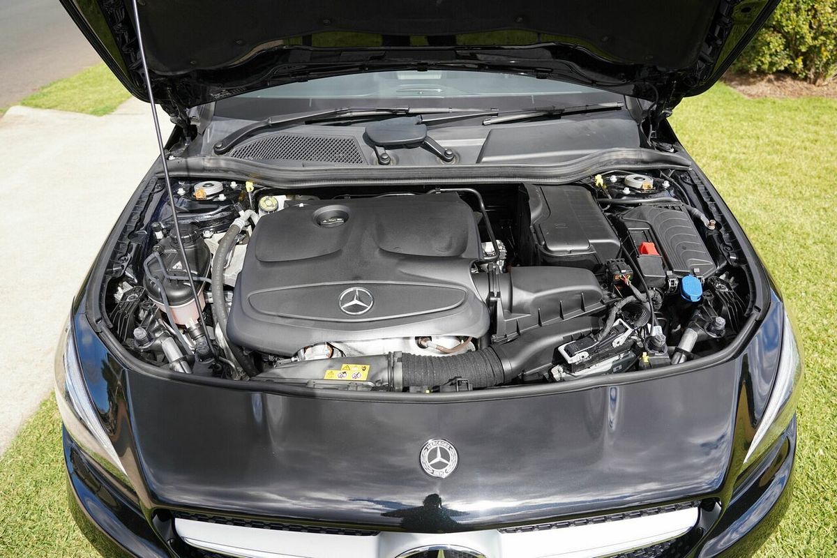 2017 Mercedes-Benz CLA200 117 MY18