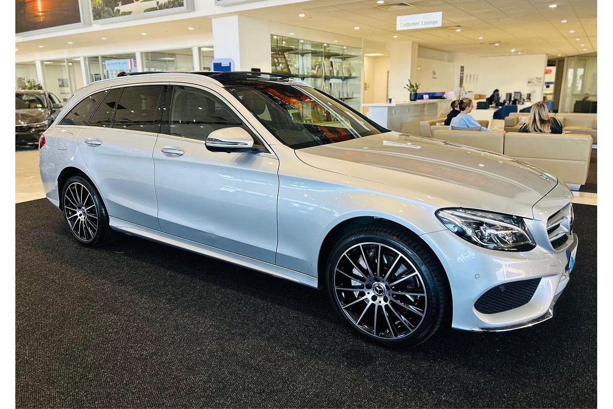 2017 Mercedes Benz C-Class C250 S205