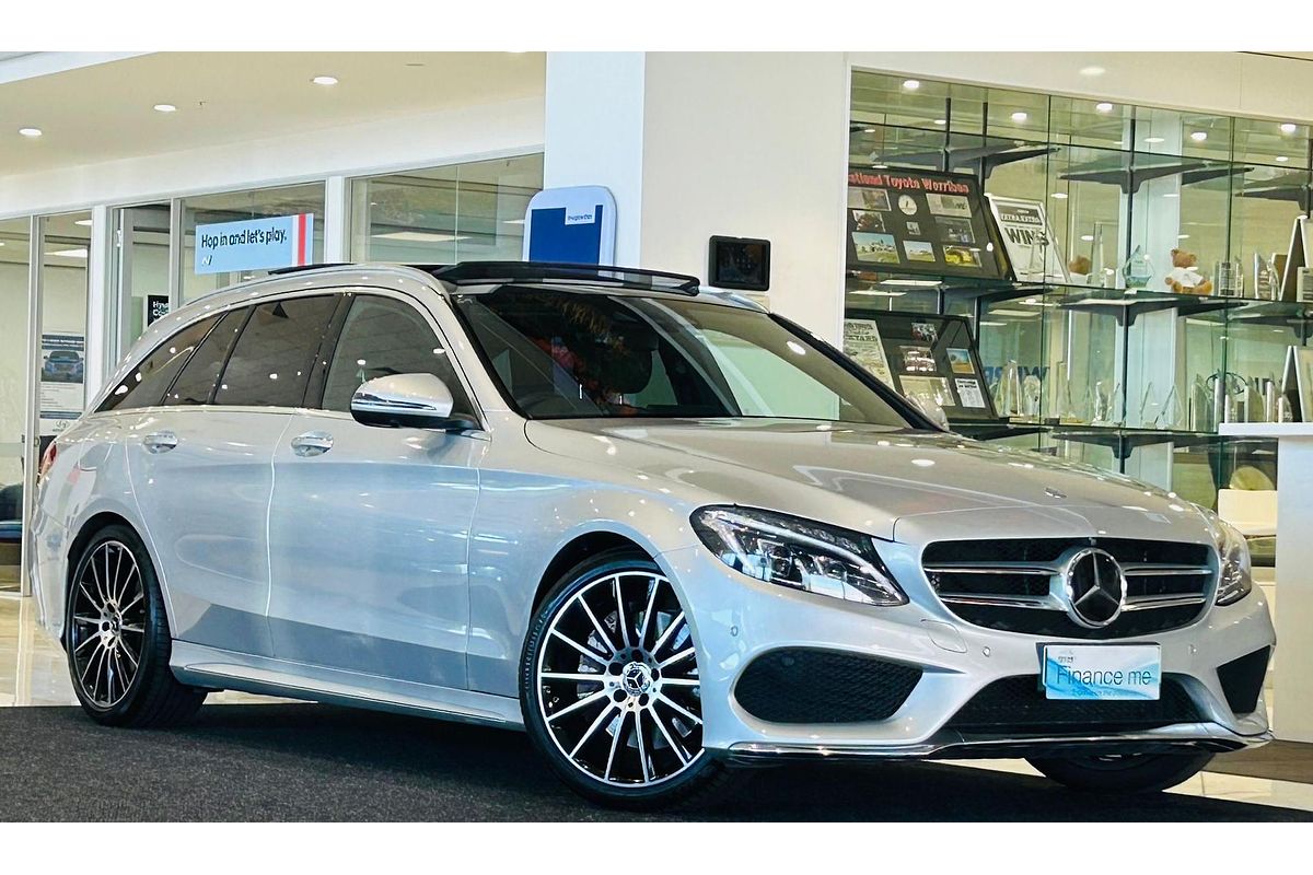 2017 Mercedes Benz C-Class C250 S205