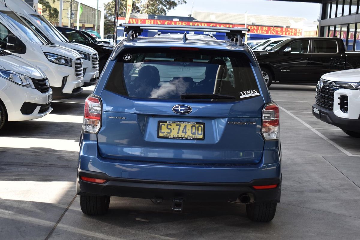 2018 Subaru Forester 2.5i-S S5