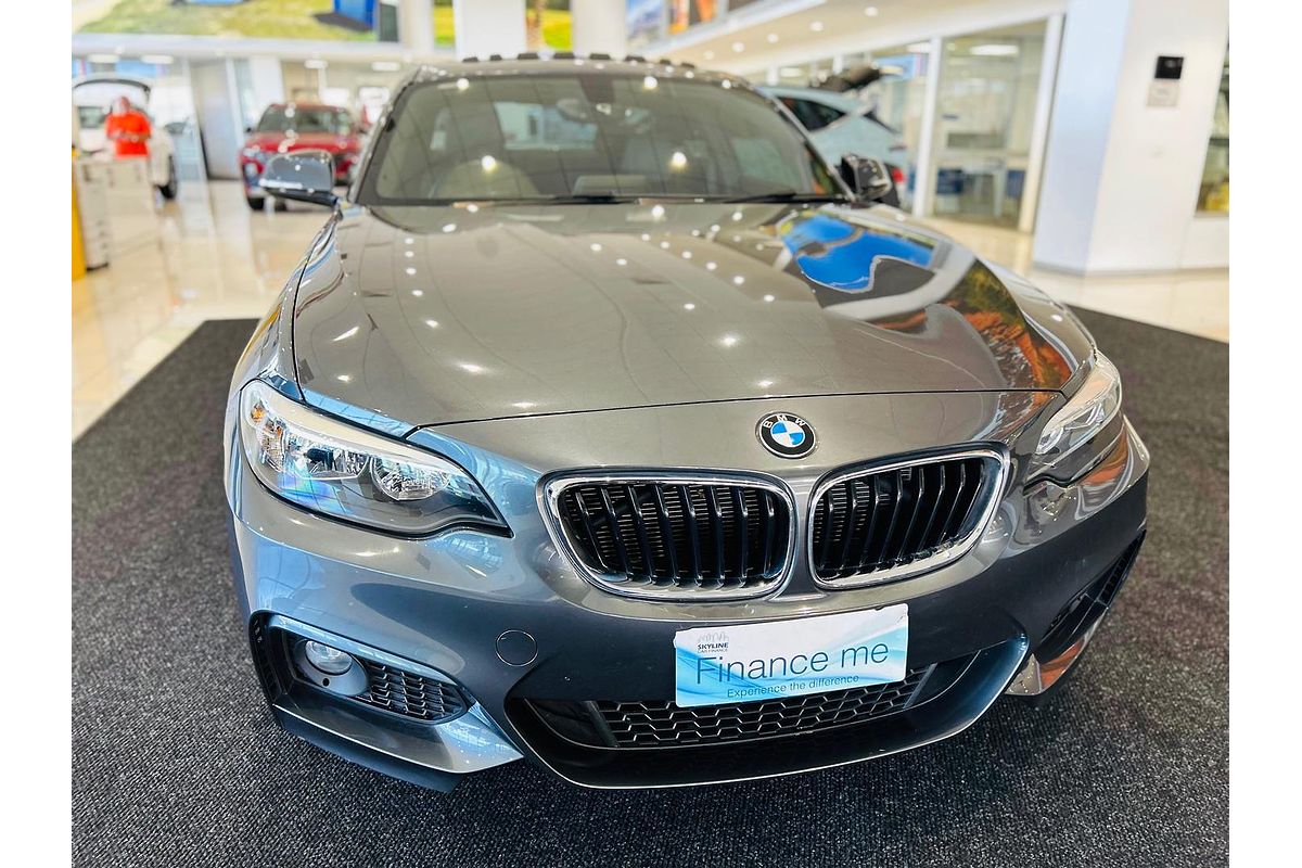 2015 BMW 2 Series 220i M Sport F22