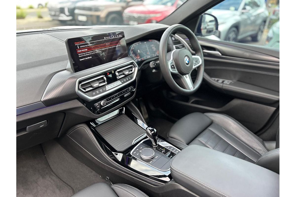 2022 BMW X4 xDrive30i M Sport G02 LCI