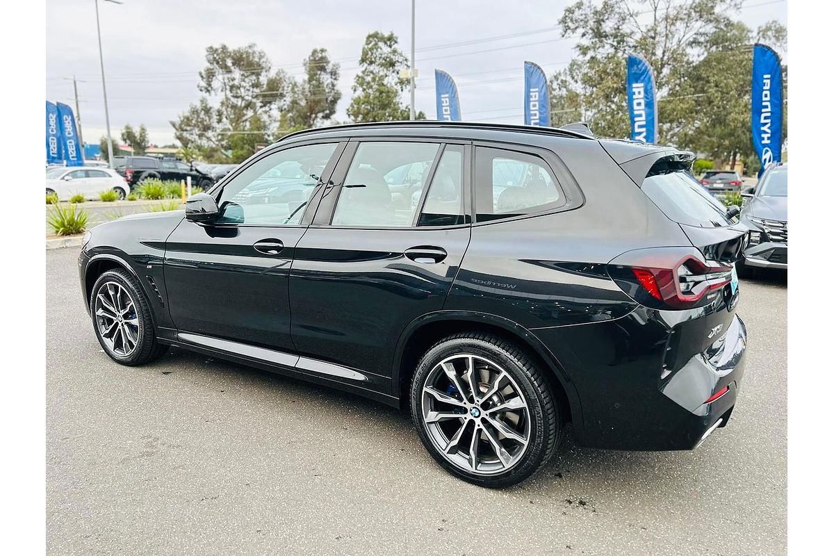 2022 BMW X3 xDrive30i M Sport G01 LCI